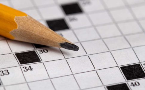 crossword puzzle