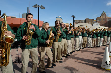 Get Paid To March Halftime Magazine