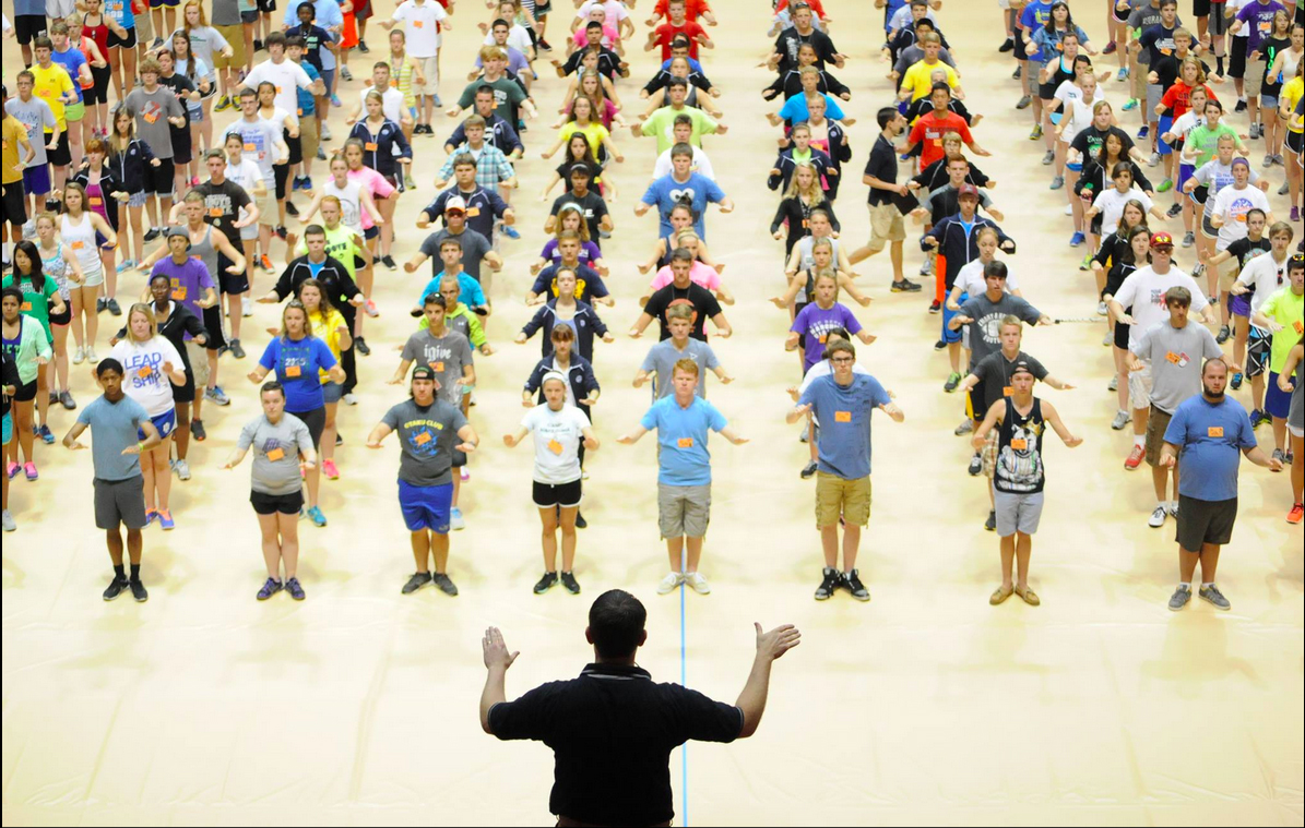 Drum Major Camps Halftime Magazine