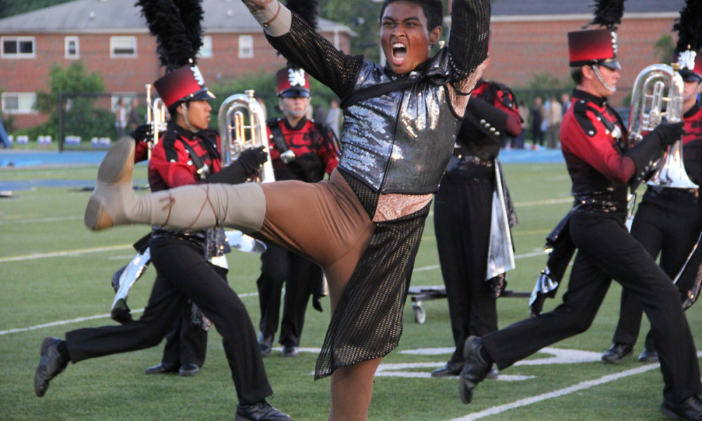 Boston Crusaders Drum and Bugle Corps Halftime Magazine