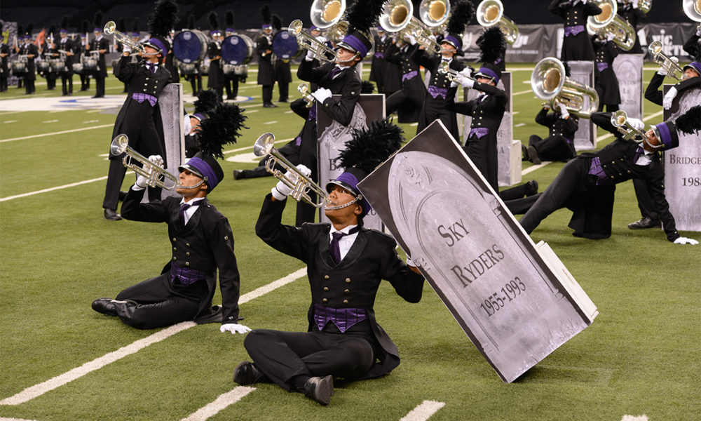 The Academy Drum and Bugle Corps Halftime Magazine