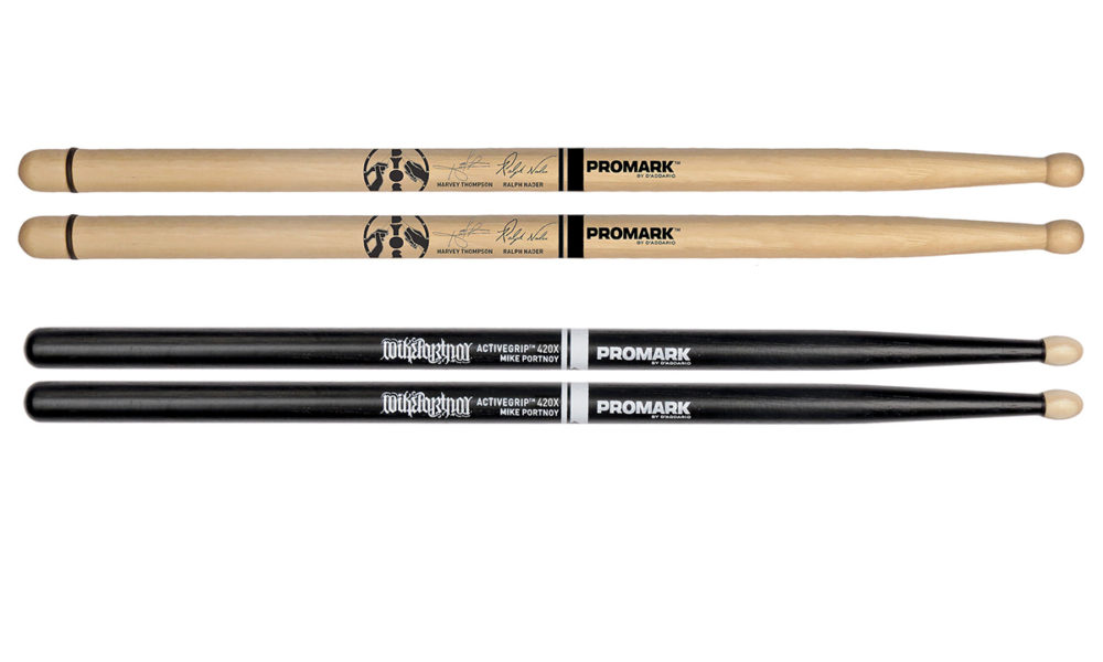 Promark Dc50 System Blue Marching Snare Sticks Txdc50w