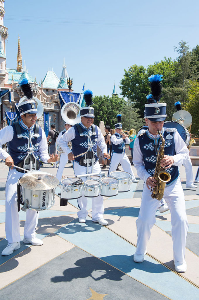 Professional Marching Bands Halftime Magazine