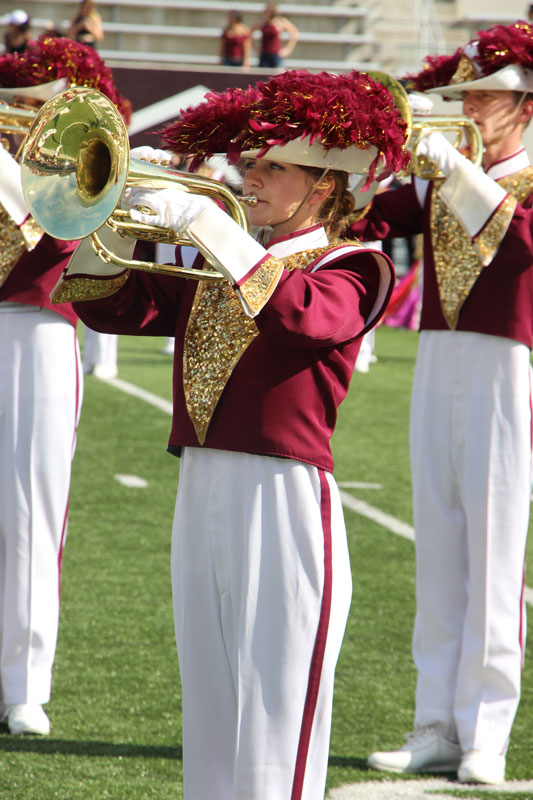 Pride Marching Band Missouri State University Halftime Magazine