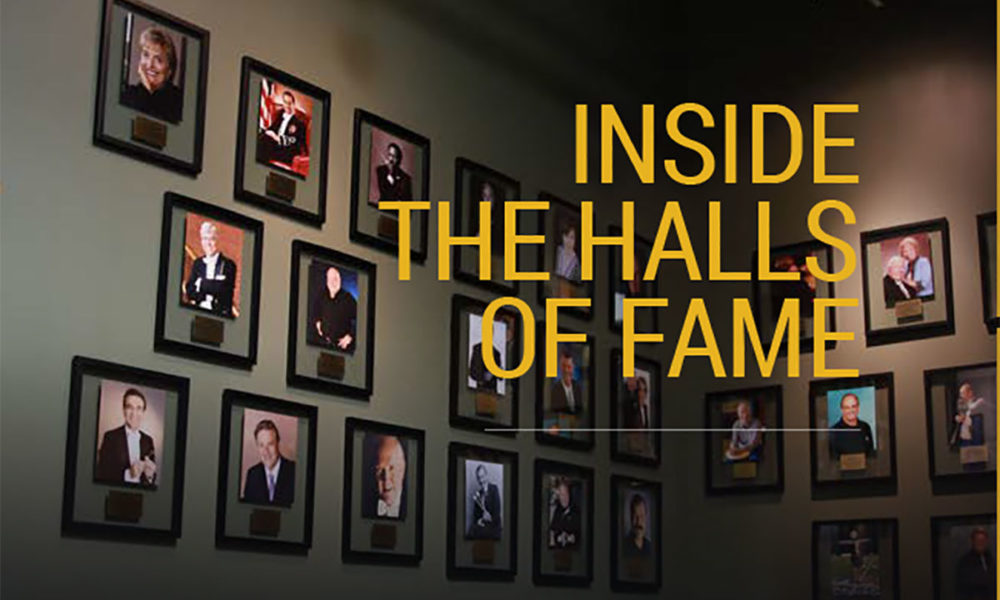 Influential Contributors Inside the Halls of Fame—Halftime Magazine
