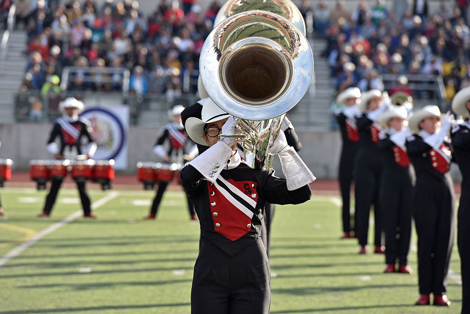 The Calgary (Alberta, Canada) Stampede Showband