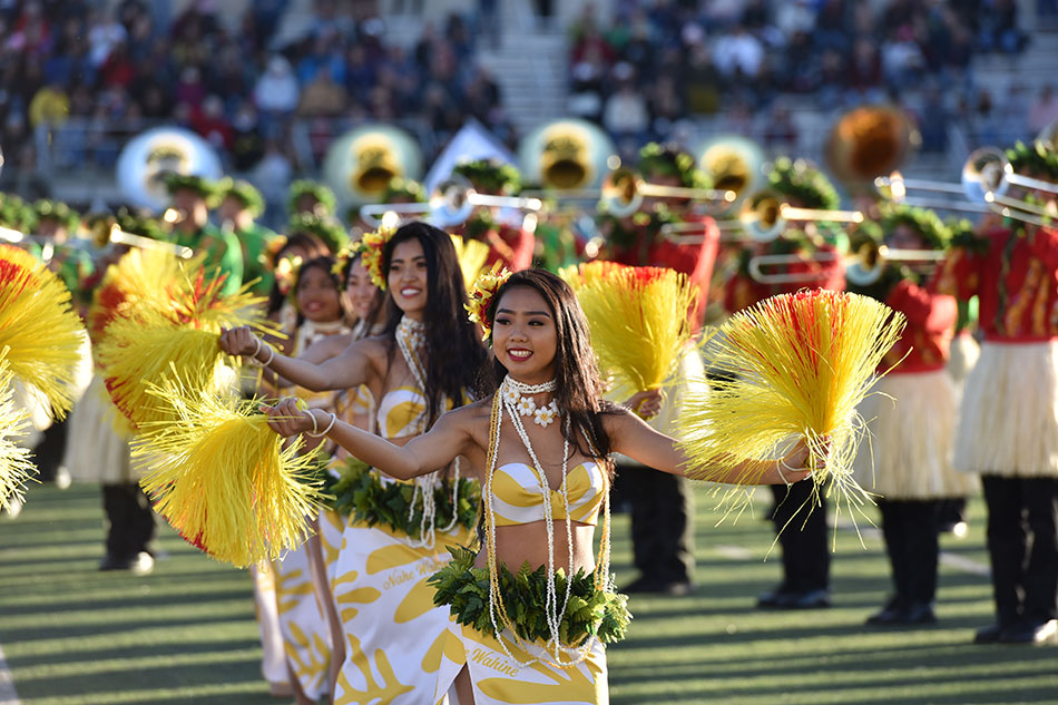The Na Koa Ali’i – Hawaii All State Marching Band