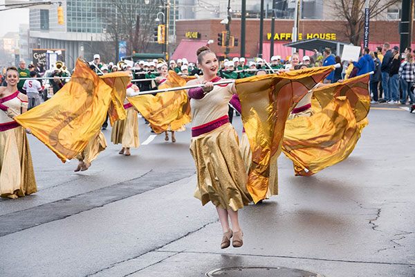 Bowl Game Parades