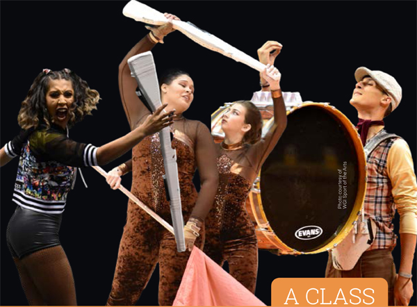 2019 WGI A Class Winners