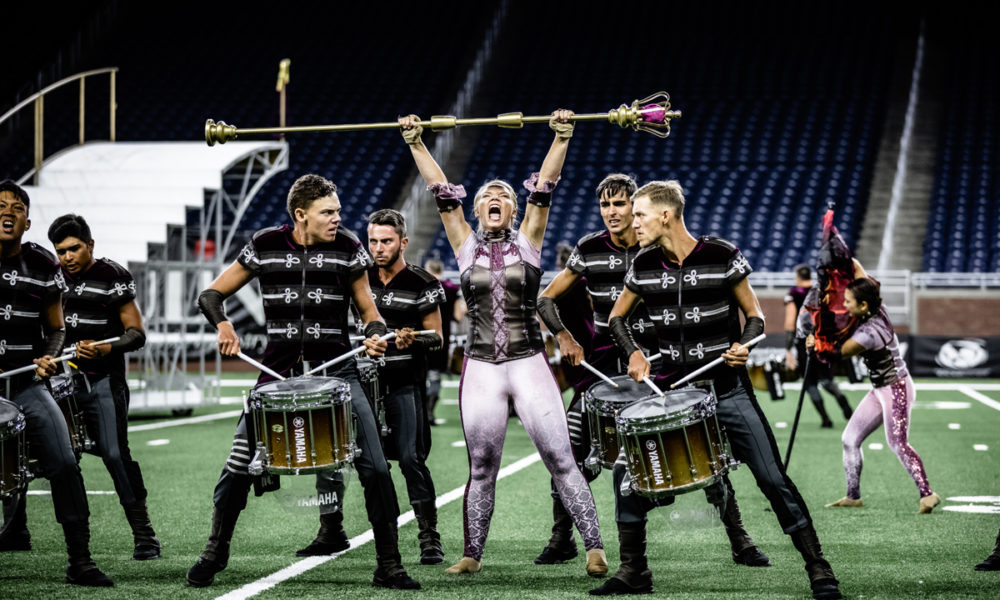 The Cadets Drum and Bugle Corps Halftime Magazine