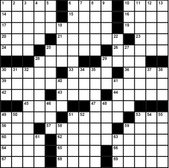 2020 March / April crossword